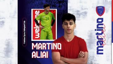 Παίκτης του Φοίνικα Σύρου και επίσημα ο Μαρτίνο Αλιάι 