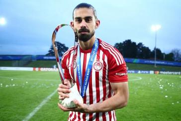 Τα έχει βρει σε όλα με τον Νικόλα Χρήστου η Ελλάς Σύρου 