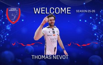 Τον Thomas Nevot απέκτησε ο Φοίνικας Σύρου 