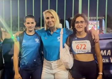 Με δύο αθλήτριες συμμετείχε στο πανελλήνιο πρωτάθλημα της Κ16 ο Α.Ο. Πάρου