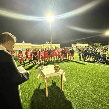 Κοινός Αγιασμός για Πάγο και Νέο Α.Ο. Σύρου 