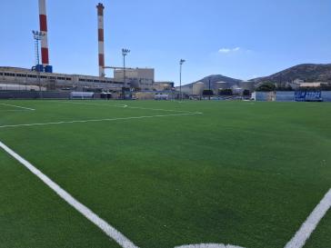 Ένα σύγχρονο ποδοσφαιρικό γήπεδο απέκτησε η Σύρος 