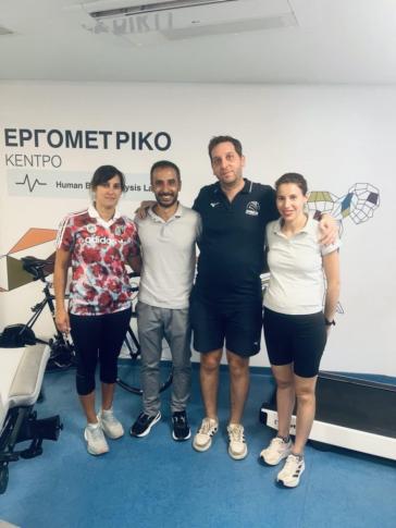 Πέρασαν από εργομετρικές εξετάσεις οι αθλητές της Κηφισιάς 