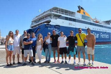 Πάτησαν… Σύρο οι παίκτες του Φοίνικα 