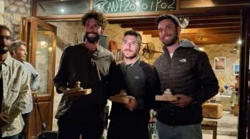 Πρώτος στα 20 χιλιόμετρα στον αγώνα “Donousa Trail Running” ο Αλέξης Κοντιζάς