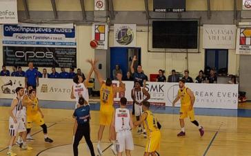 Την ήττα γνώρισε ο ΑΠΑΣ Νάξου στην Ελευσίνα 