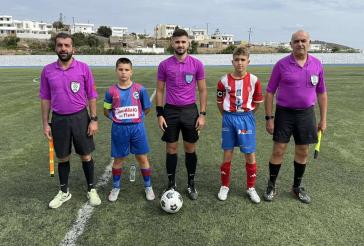 Η Πάρος νίκησε με 1-2 τον Παμμηλιακό 