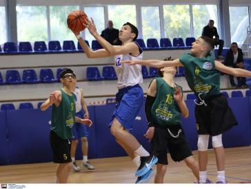 Στο κλιμάκιο νότου της εθνικής παίδων κλήθηκε ο Παναγιώτης Ψαρράς 