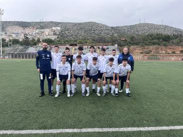 Πήρε βαθμό στο Αιγάλεω η Κ19 της Ελλάς Σύρου