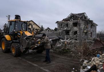 Τουλάχιστον 11 νεκροί σε Ουκρανία και Ρωσία από εκατέρωθεν πλήγματα
