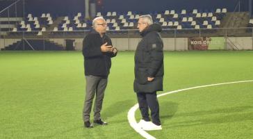 “Στόχος μας είναι ένα μεγάλο κλειστό στη Σύρο”