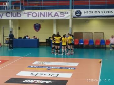 Νίκη στο τοπικό ντέρμπι της Σύρου για τον ΑΣΕ Νεωρίου 