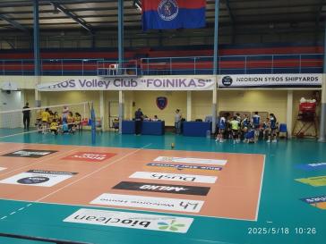 Πήραν το τοπικό ντέρμπι της Σύρου οι γυναίκες του Φοίνικα 