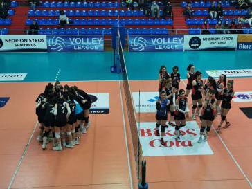 Νίκησαν τον Ποσειδώνα Τήνου οι γυναίκες του Φοίνικα 