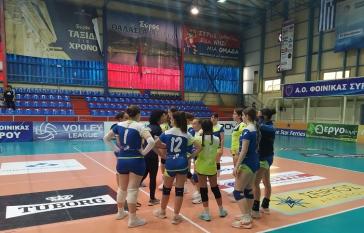 Ο Φοίνικας πήρε το ντέρμπι από τον Ποσειδώνα Τήνου 