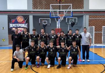 “Κλείδωσε” τη συμμετοχή του στο final 4 των παίδων ο Α.Ο. Ερμούπολης 