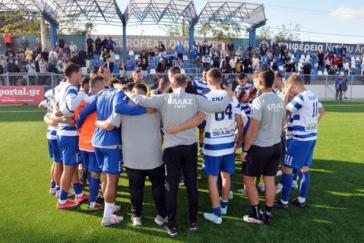 Νίκη για να εξασφαλίσει και μαθηματικά την παραμονή