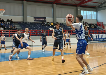 Με Μαρπησσαϊκό στον ημιτελικό ο Α.Ο. Ερμούπολης 