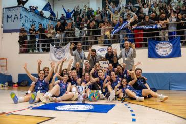 Σήκωσαν ακόμη ένα πρωτάθλημα οι γυναίκες του Μαρπησσαϊκού