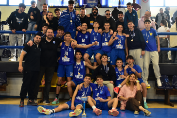 Πρωταθλητής στην κατηγορία των παίδων ο Πανναξιακός