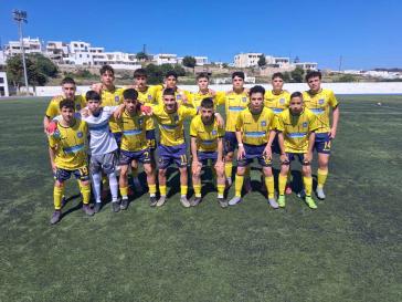 Πέρασε από τη Μήλο η Κ16 του Πανναξιακού