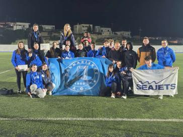 Αθλητές του Πανναξιακού  έπιασαν τα όρια για το πανελλήνιο πρωτάθλημα