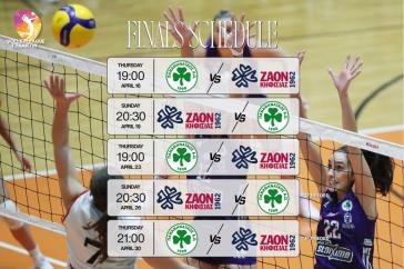 Παναθηναϊκός και Ζ.Α.Ο.Ν. για τον τίτλο της Volley League γυναικών