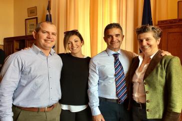 Παραίτηση δημοτικής συμβούλου