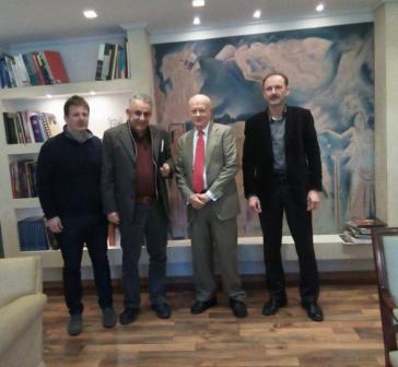 Συνάντηση εργασίας με τον Υπουργό Οικονομίας και Ανάπτυξης