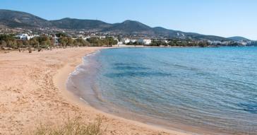 Θαλάσσια σπορ σε υγρότοπο της Πάρου