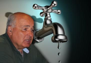 Νερό με το σταγονόμετρο