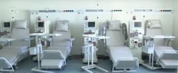 Εγκαινιάστηκε η μονάδα τεχνητού νεφρού στο Γ. Νοσοκομείο Νάξου