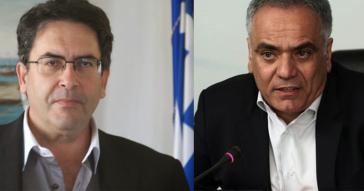 Συνάντηση του Υπουργού Εσωτερικών με τον Δήμαρχο Νάξου και Μικρών Κυκλάδων