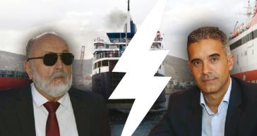 Ανεπιθύμητος ο Υπουργός Ναυτιλίας στη Σύρο