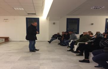 Το Κόρθι διαμαρτύρεται για το κλείσιμο της Εθνικής Τράπεζας