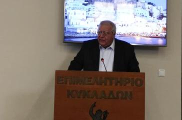 Αυξήσεις στην ακτοπλοΐα προανήγγειλε ο πρόεδρος του ΣΕΕΝ