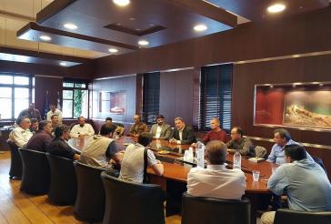 "Εργαζόμενοι και Επενδυτής αποτελούν  τους εγγυητές ενός υγιούς μέλλοντος για το Ναυπηγείο"