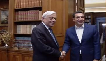 Αίτημα του πρωθυπουργού στον Πρόεδρο της Δημοκρατίας για προκήρυξη εκλογών