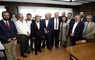 Σύσκεψη του Υπουργού Εσωτερικών με τους εκλεγμένους Περιφερειάρχες