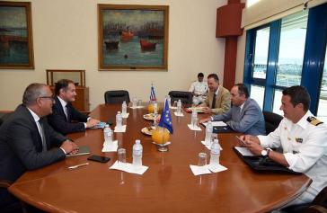 Επιτήρηση των θαλασσίων συνόρων