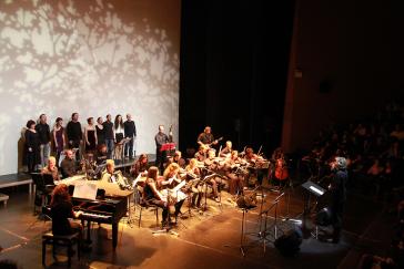 Νίκος Κυπουργός και Ορχήστρα των Κυκλάδων στο 5ο Φεστιβάλ Άνδρου 