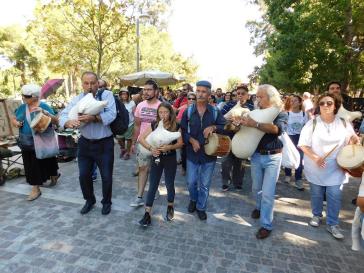 Τα λαϊκά πνευστά του Αιγαίου στην Αθήνα
