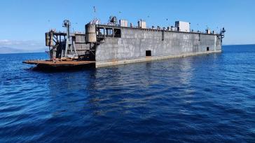 Το Πολεμικό Ναυτικό ξανά στο ναυπηγείο της Σύρου