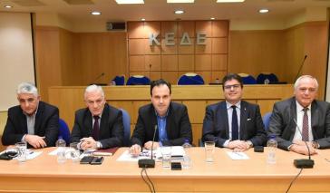 Μεταναστευτικό, ΕΣΠΑ, Αρμοδιότητες