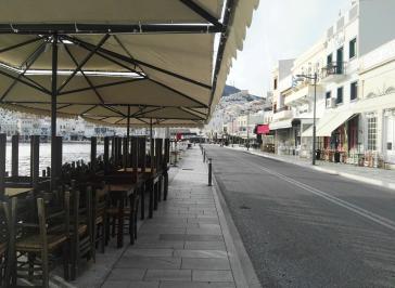 Ρυθμίσεις για την ανάπτυξη τραπεζοκαθισμάτων σε κοινοχρήστους χώρους