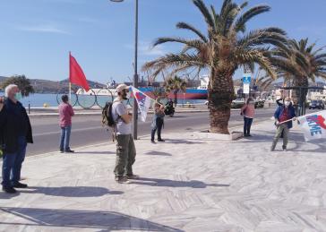 Εργατική Πρωτομαγιά-ΠΑΜΕ Σύρου