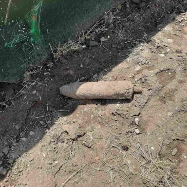 Οβίδα του Β’ Παγκοσμίου εντοπίστηκε στη Δράμα