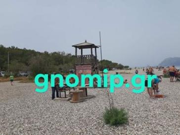  Παραλίες χωρίς ναυαγοσώστες