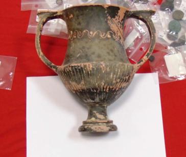 Συνελήφθη 64χρονος λογιστής για αρχαιοκαπηλία στη Δράμα