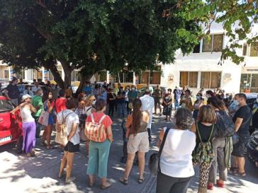 Συγκέντρωση διαμαρτυρίας στο νοσοκομείο Ρεθύμνου για τα προβλήματα υποστελέχωσης